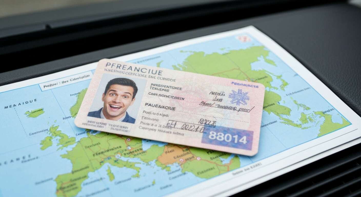 Conduire avec un permis fran&ccedil;ais en europe