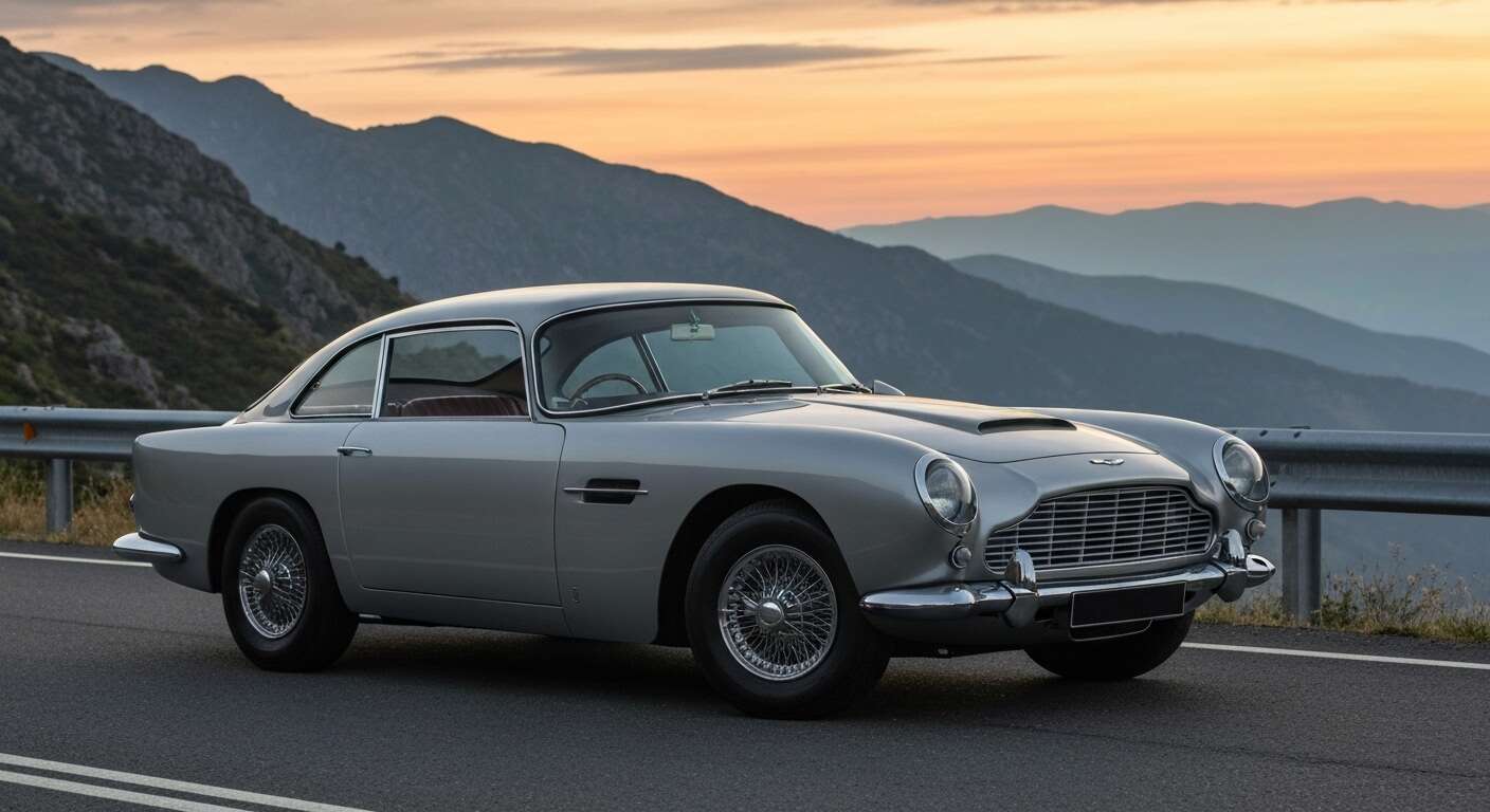 L'aston martin db5 et james bond : un duo l&eacute;gendaire