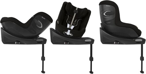 CYBEX Sirona Gi i-Size Plus/Moon Black-black PU1