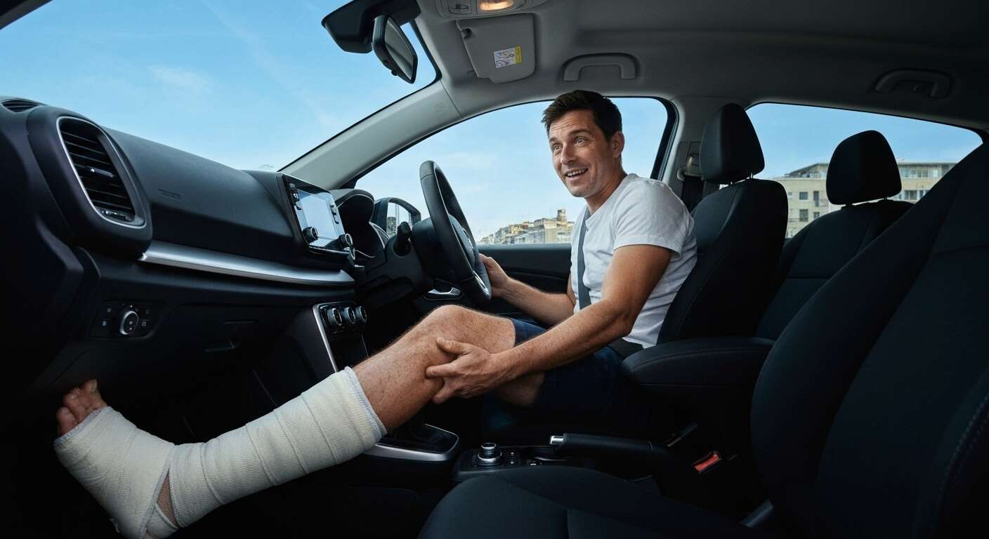 Solutions alternatives pour se d&eacute;placer avec un pl&acirc;tre