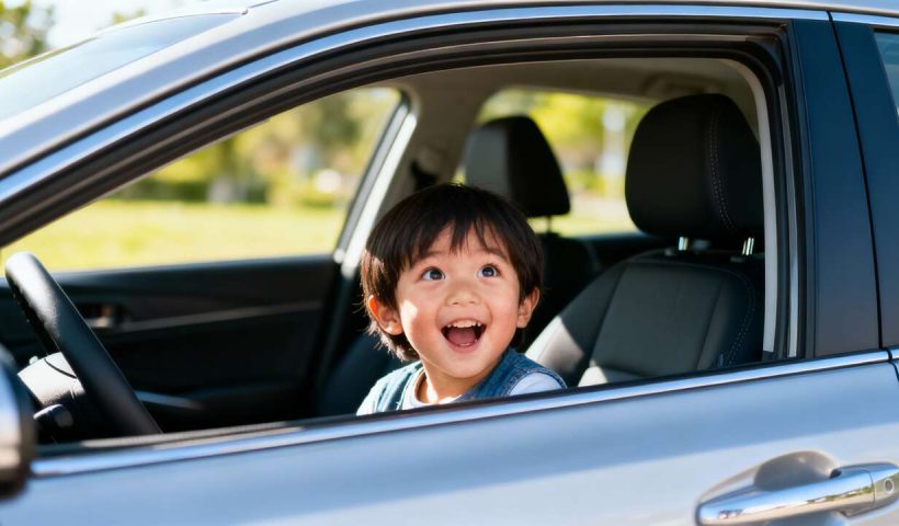 À quel âge un enfant peut-il s'asseoir à l'avant en voiture ?