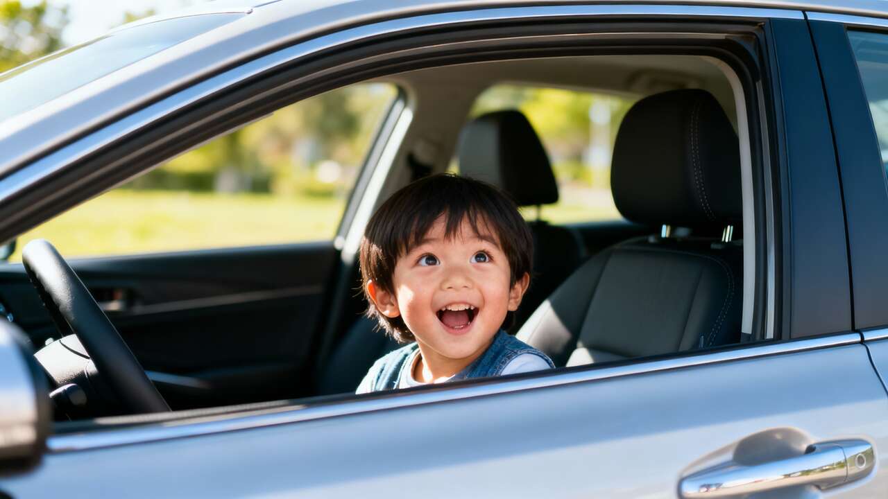 À quel âge un enfant peut-il s'asseoir à l'avant en voiture ?
