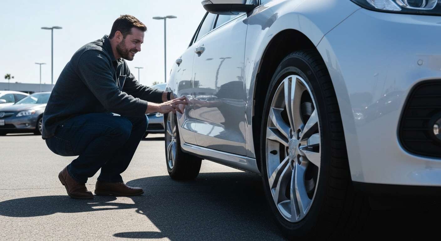 Tester la voiture avant l'achat