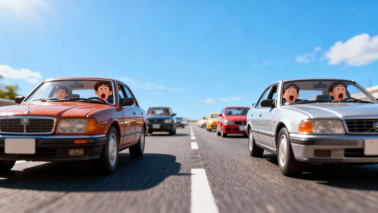 Distances de sécurité en voiture : guide essentiel