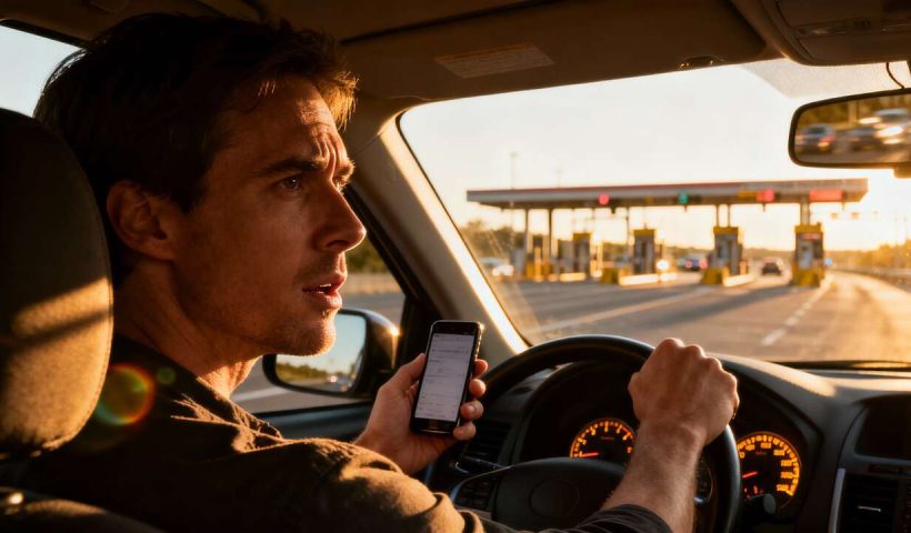Amende pour Téléphone au Péage : que Risquez-Vous ?