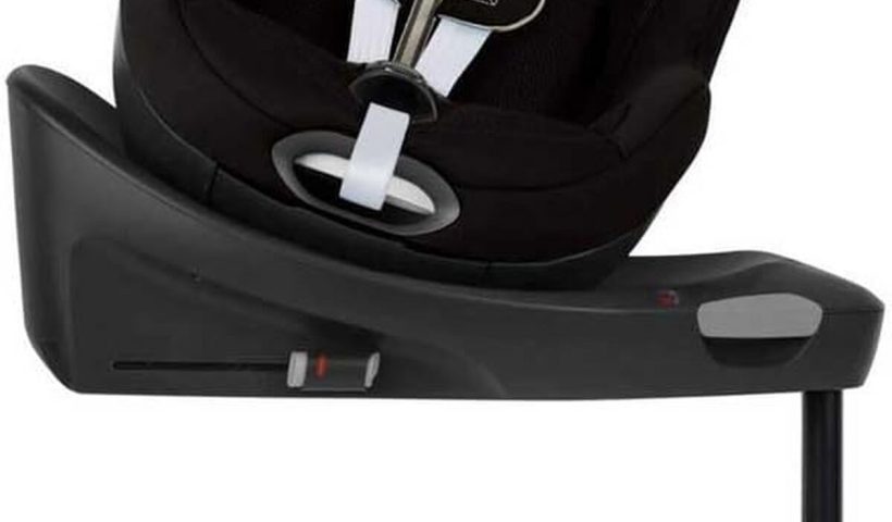 Essai du siège auto Cybex Sirona Gi Plus couleur noir lunaire