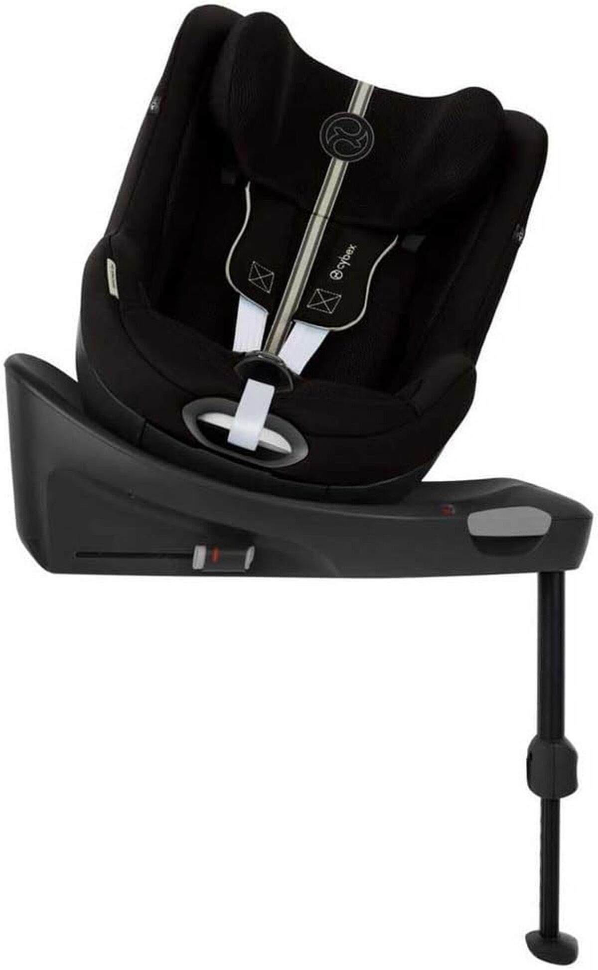 Essai du siège auto Cybex Sirona Gi Plus couleur noir lunaire