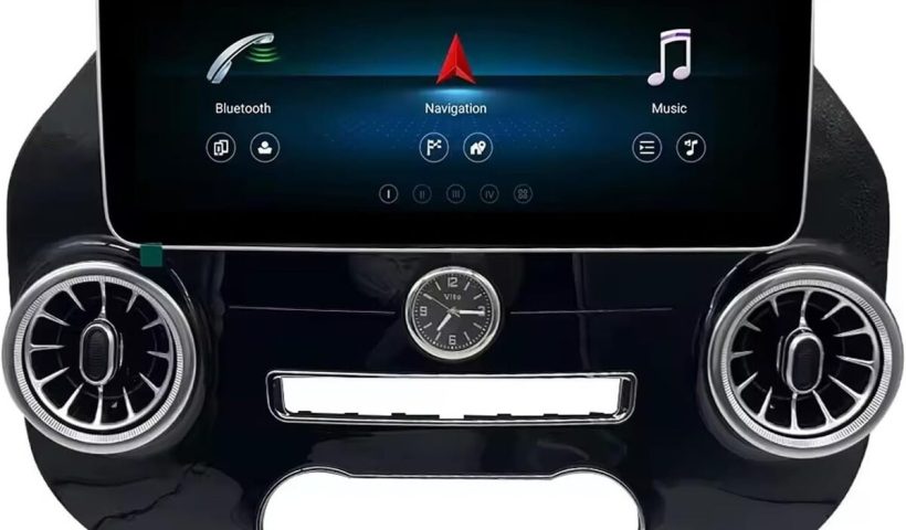 Test : autoradio Android pour Mercedes Vito W447 avec écran 12, 3