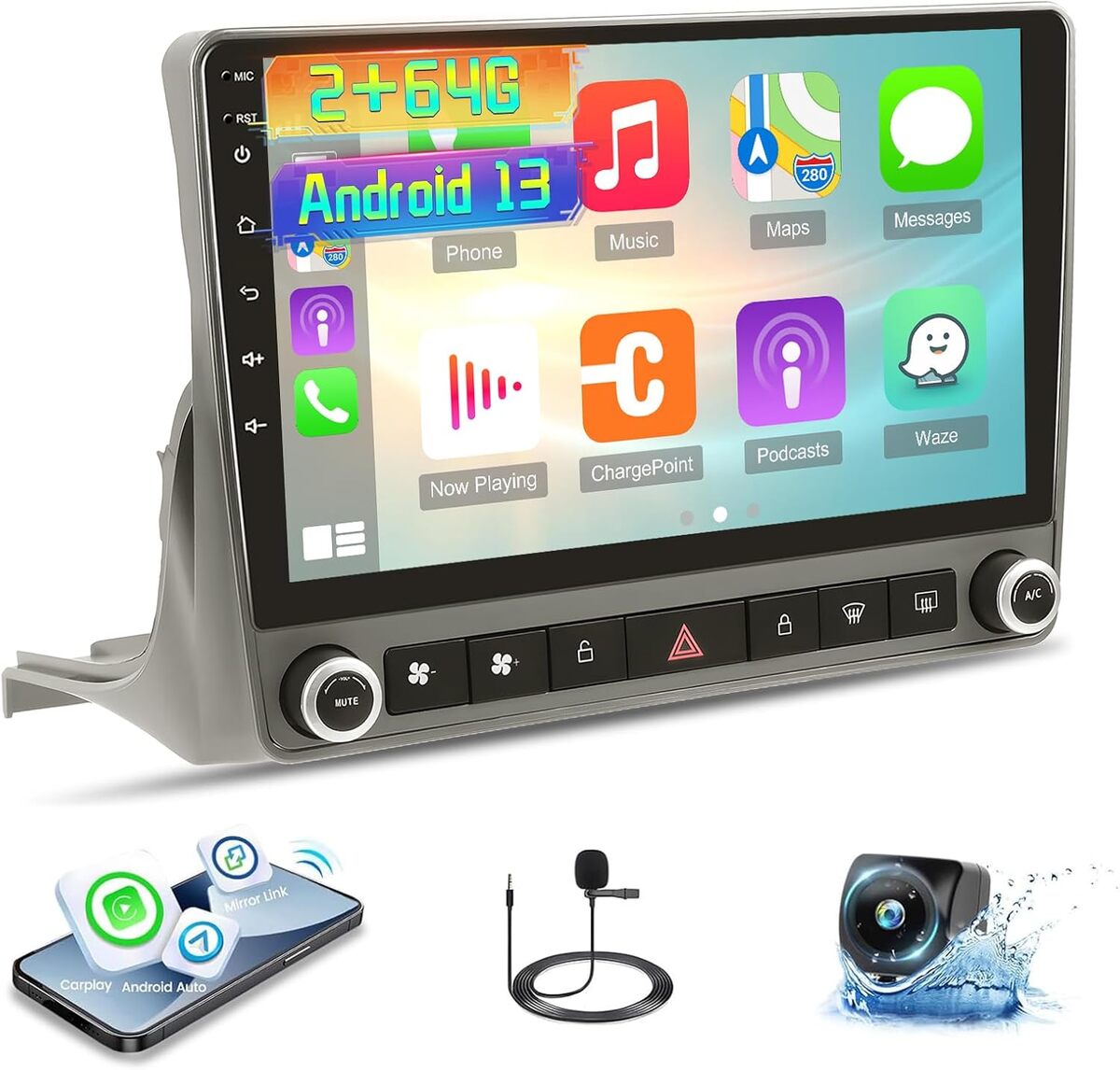 Test : autoradio EKAT Android pour Chevrolet Camaro