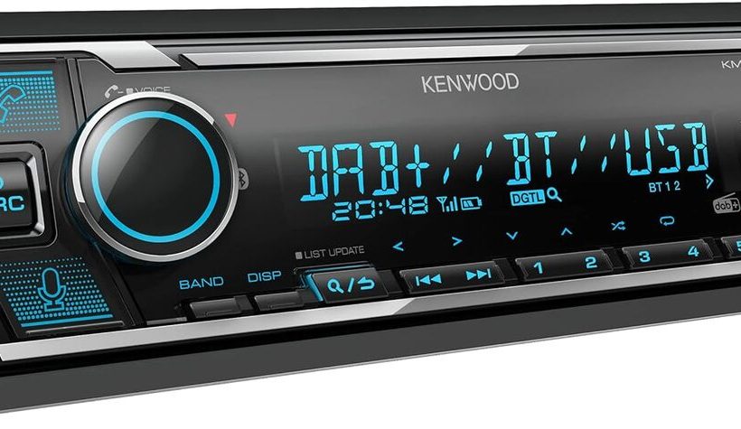 Test autoradio Kenwood KMM-BT508DAB : connectivité USB et Bluetooth au top