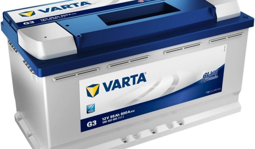 Test batterie auto Varta G3 Blue Dynamic 12V 95 Ah