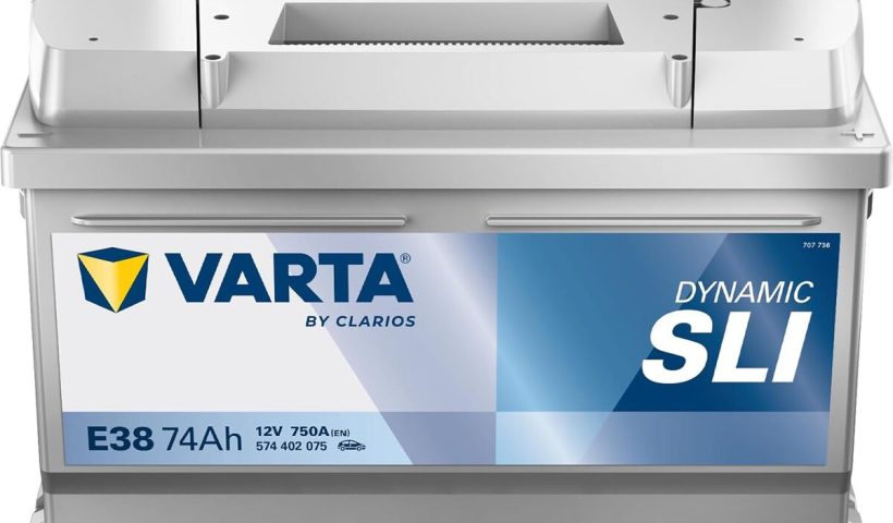 Test : batterie Varta Silver Dynamic E38, 74Ah 750 Amps