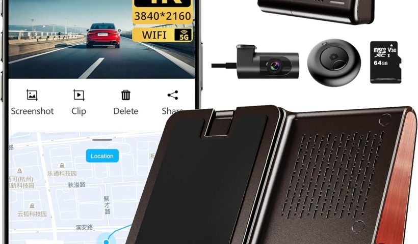 Test : caméra embarquée Hikvision 4K avec vision nocturne