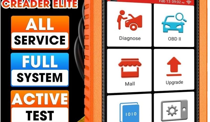 Test complet de la valise diagnostic Launch X431 Elite pour Land Rover Jaguar