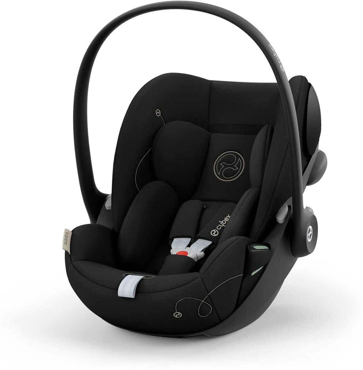 Test : coque Cybex Cloud G i-Size comfort Moon Black