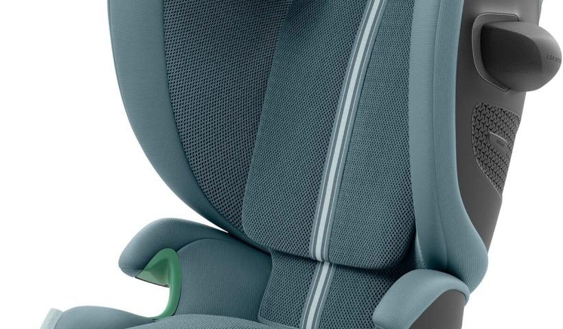 Test Cybex Solution G2 Plus : sécurité et confort en bleu tempête