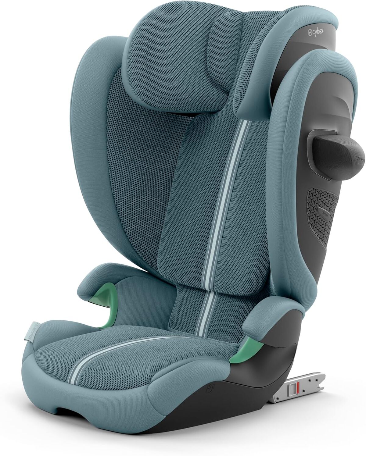 Test Cybex Solution G2 Plus : sécurité et confort en bleu tempête