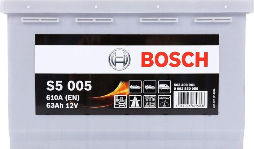 Test de la batterie auto Bosch S5005 - 63A/h 610A