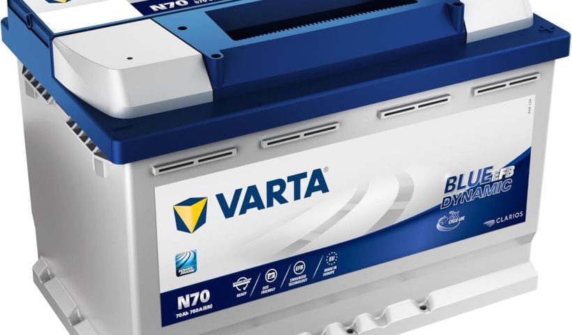 Test de la batterie Varta Blue Dynamic EFB N70, 70 Ah 760 A