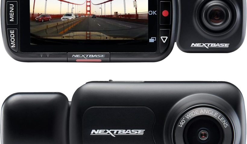 Test de la caméra embarquée Nextbase 222XRCZ : performance et polyvalence