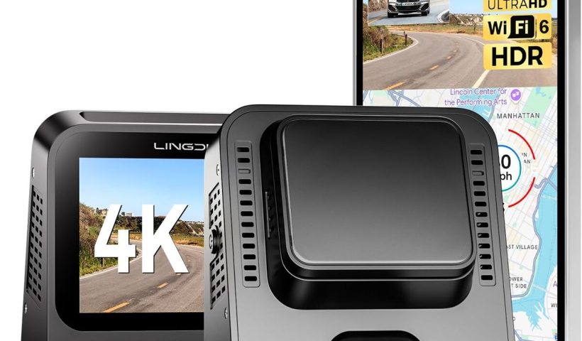 Test de la dashcam Lingdu V620 : performance 4K et vision nocturne