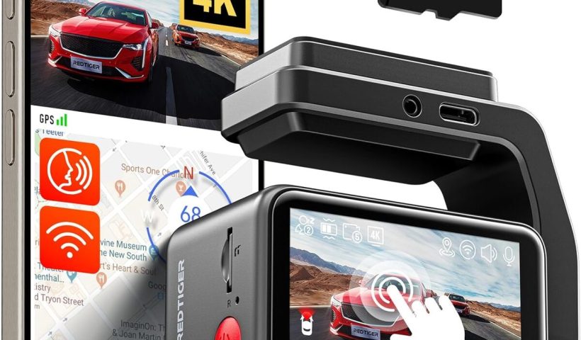 Test de la dashcam REDTIGER F4 4K : sécurité et performance en route