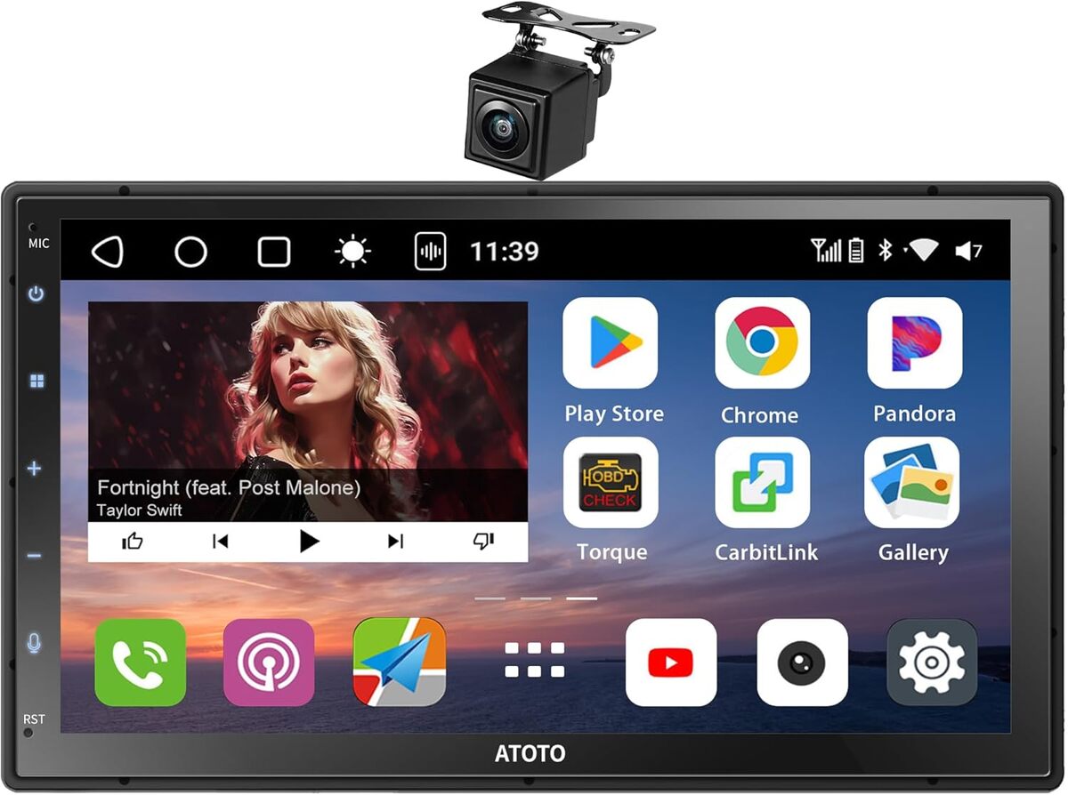 Test de l'autoradio ATOTOEXCEL S8MS : performance et connectivité sans fil