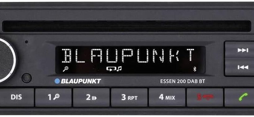 Test de l'autoradio Blaupunkt Essen 200 Dab BT
