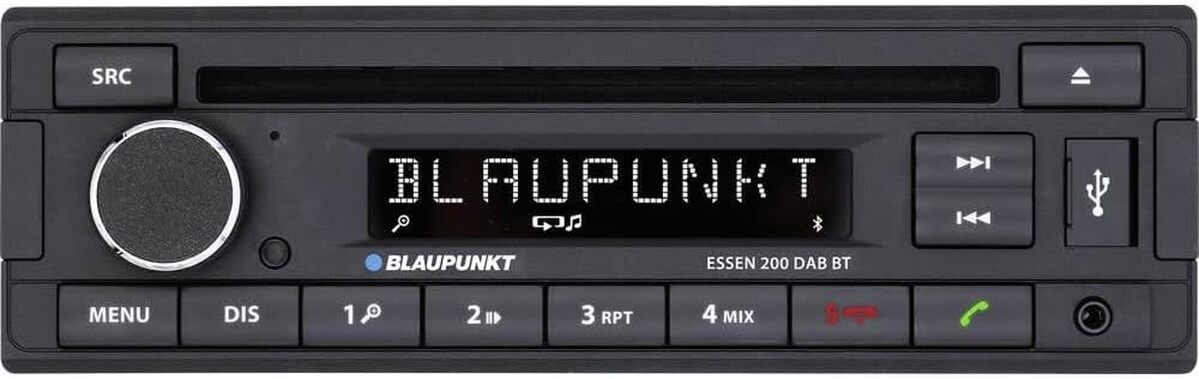 Test de l'autoradio Blaupunkt Essen 200 Dab BT