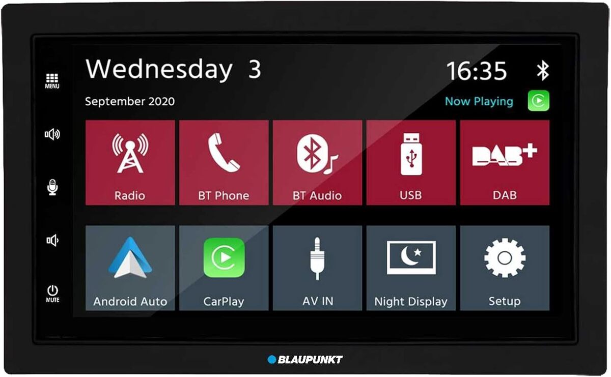 Test de l'autoradio Blaupunkt Rotterdam 600 : carPlay, android Auto et navigation intégrée