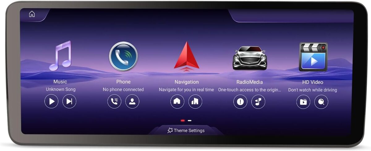 Test de l'autoradio Erisin 12.3 pouces 8-core pour Mercedes Classe C et GLC