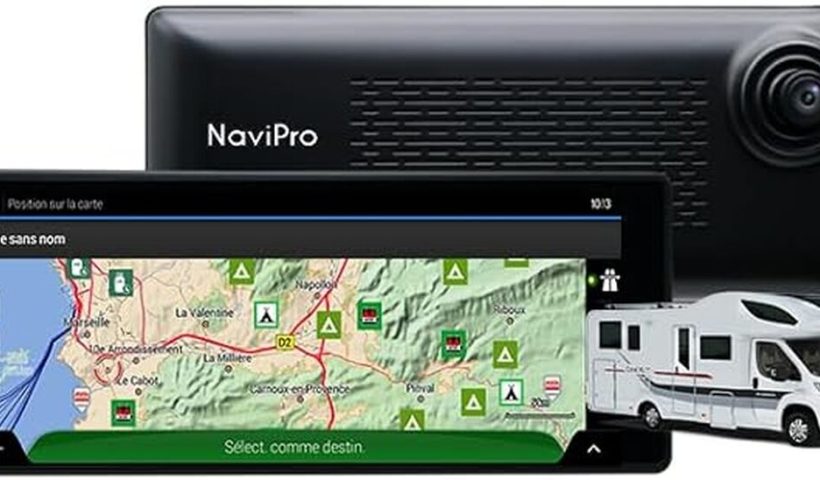 Test du GPS Camping Car NaviPro Assist : dashcam intégrée et mise à jour à vie
