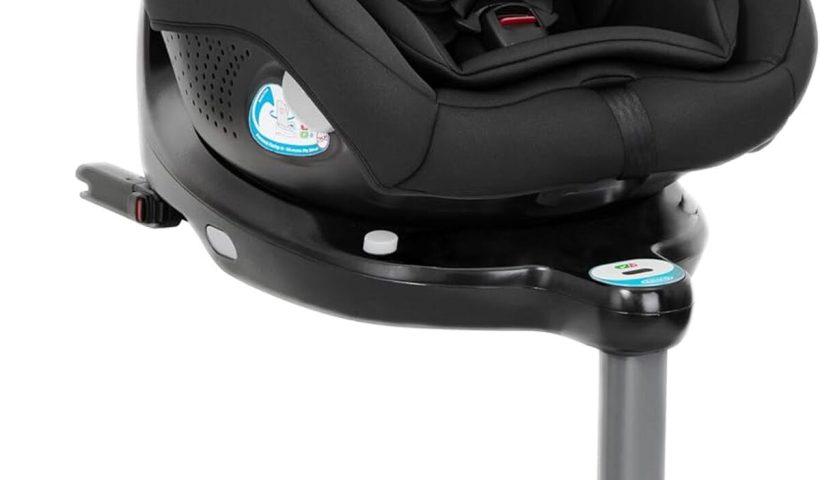 Test du Graco Turn2Me i-Size : siège-auto rotatif 360° ISOFIX