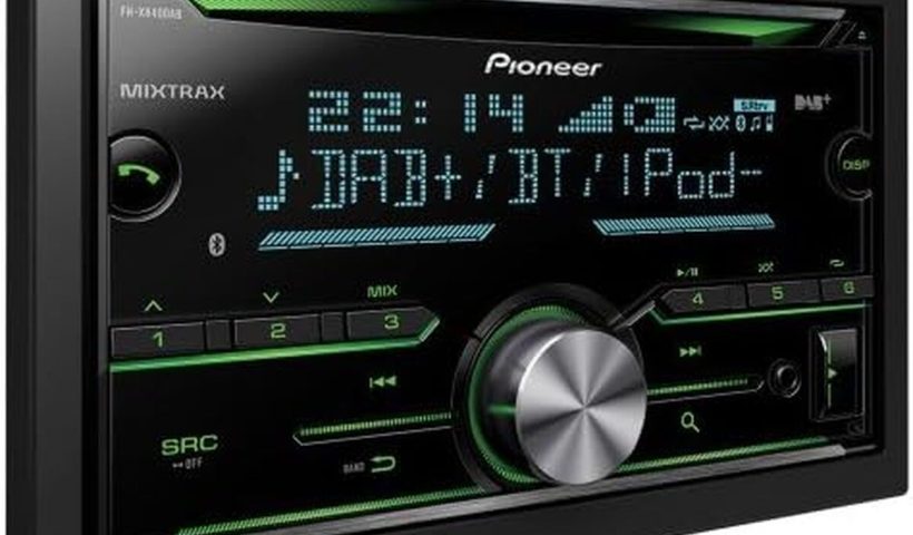 Test du Pioneer FH-X840DAB : récepteur multimédia Bluetooth 2 DIN pour voiture