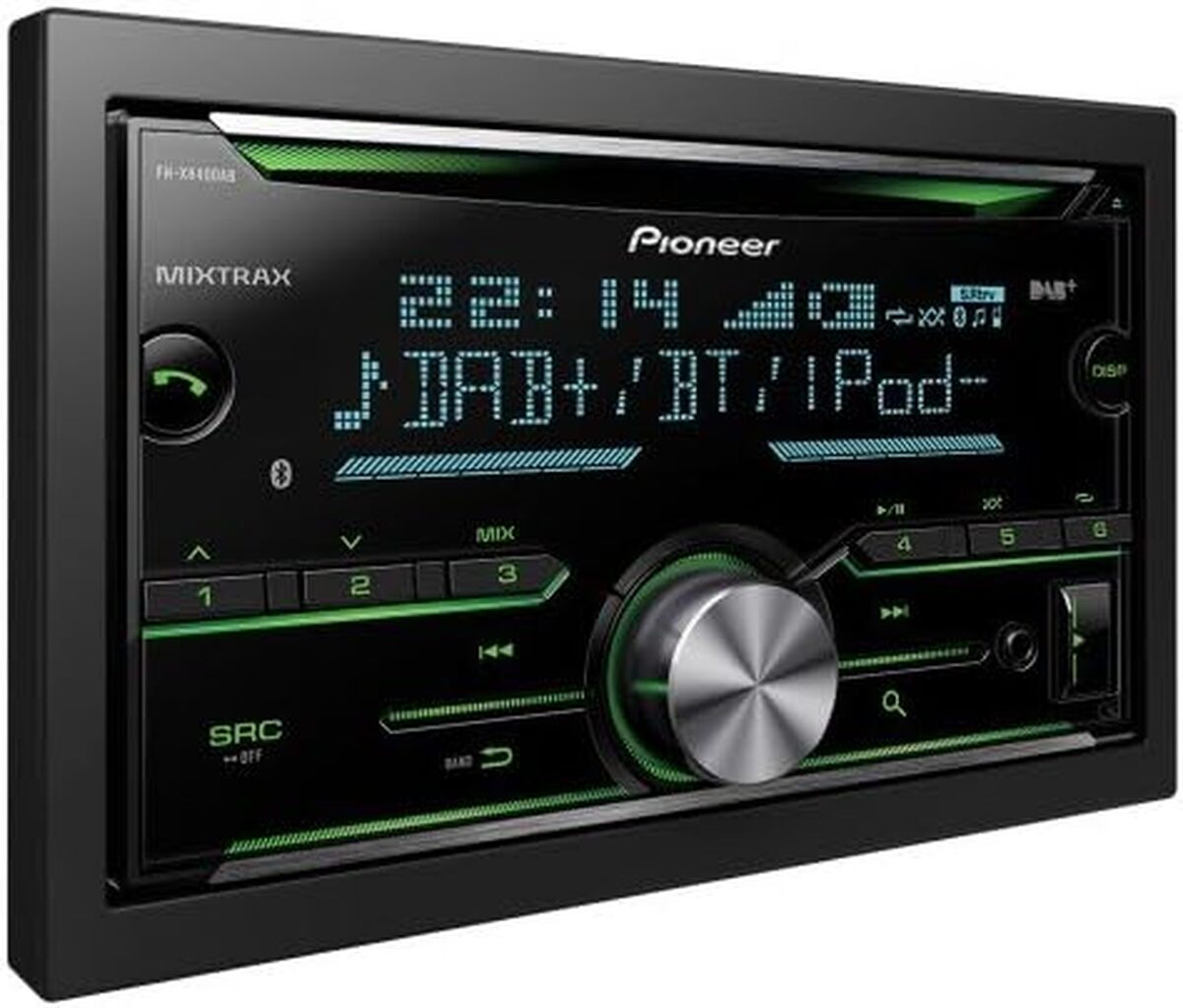 Test du Pioneer FH-X840DAB : récepteur multimédia Bluetooth 2 DIN pour voiture