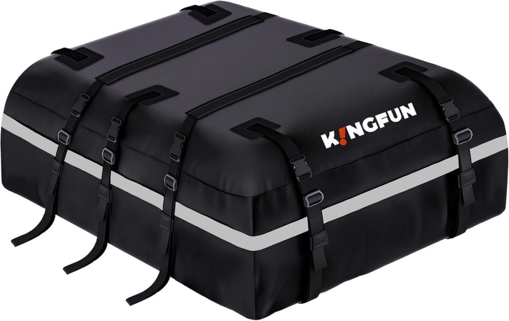 Porte-bagages de toit en métal avec barre de lumières pour TAMIYA CC01