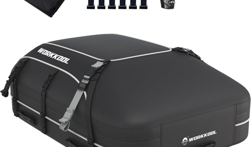 Test du sac de toit Workkool de 4, 6 m³ : rangement imperméable et pratique