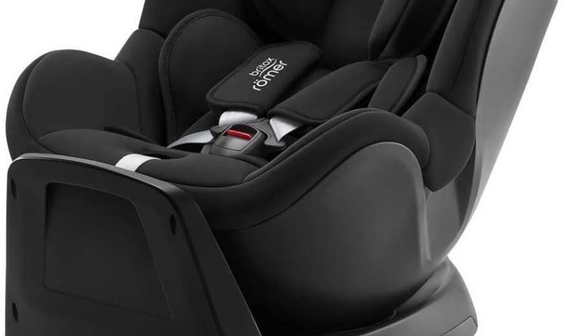Test du siège auto Britax Römer Dualfix Plus Isofix