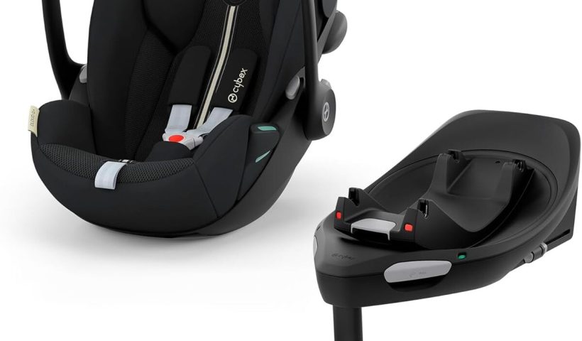 Test du siège auto CYBEX Cloud G i-Size et sa base ISOFIX