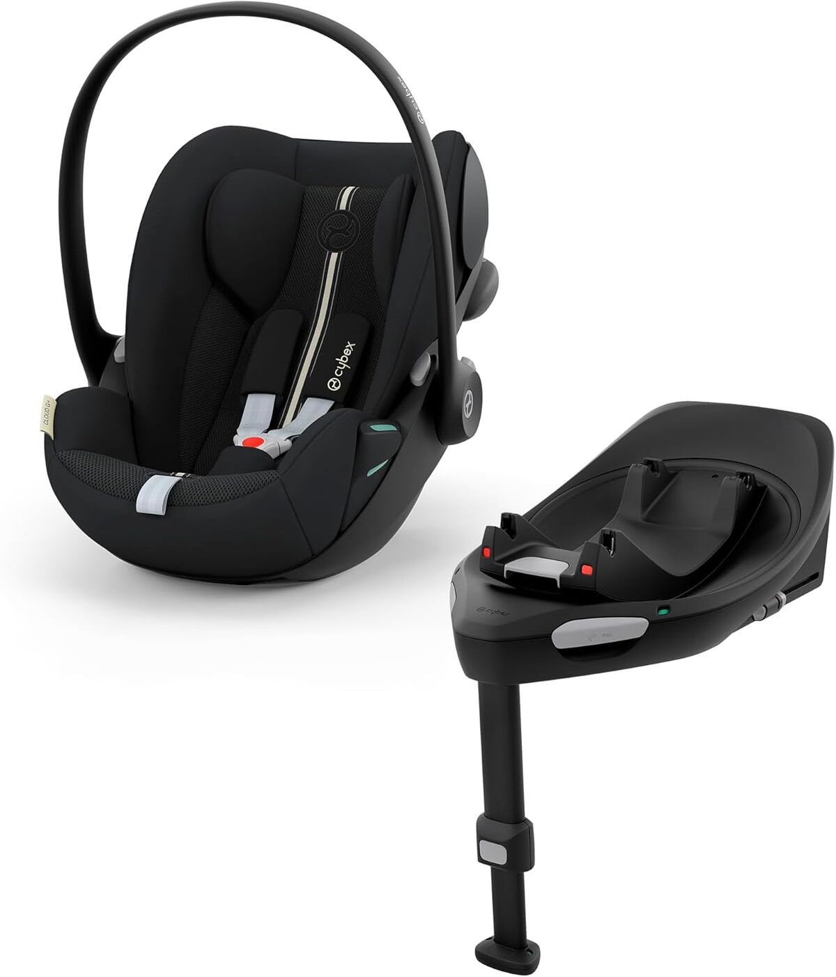 Test du siège auto CYBEX Cloud G i-Size et sa base ISOFIX
