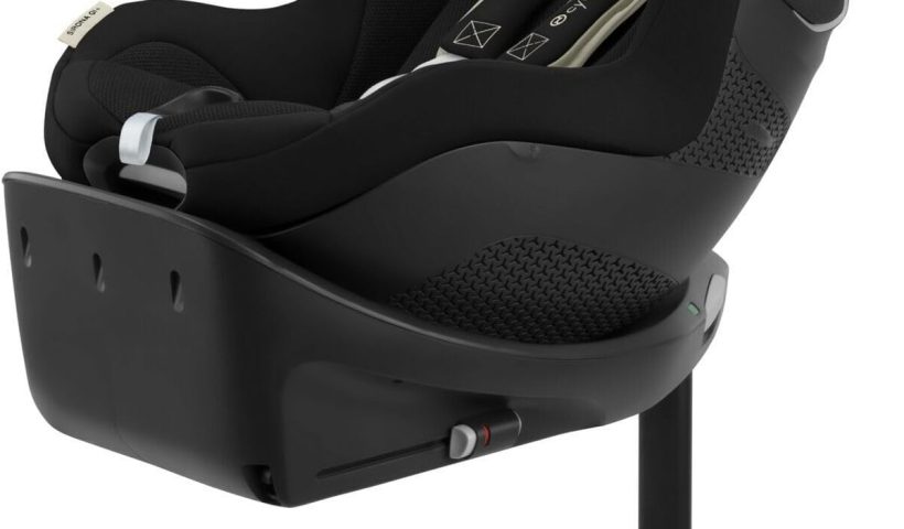 Test du siège auto Cybex Sirona Gi i-Size Plus Moon Black-black