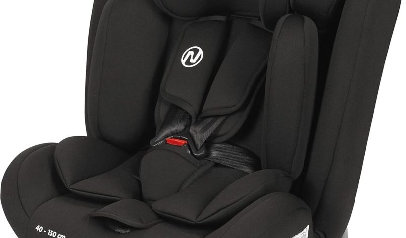 Test du siège auto Nania Prato : confort évolutif de la naissance à 12 ans