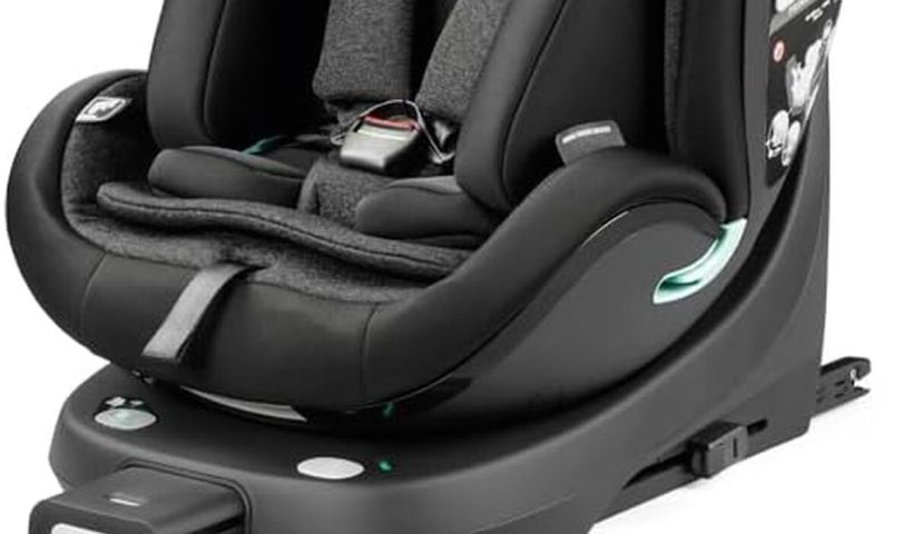 Test du siège auto Peg Perego Primo Viaggio 360 EVO pivotant