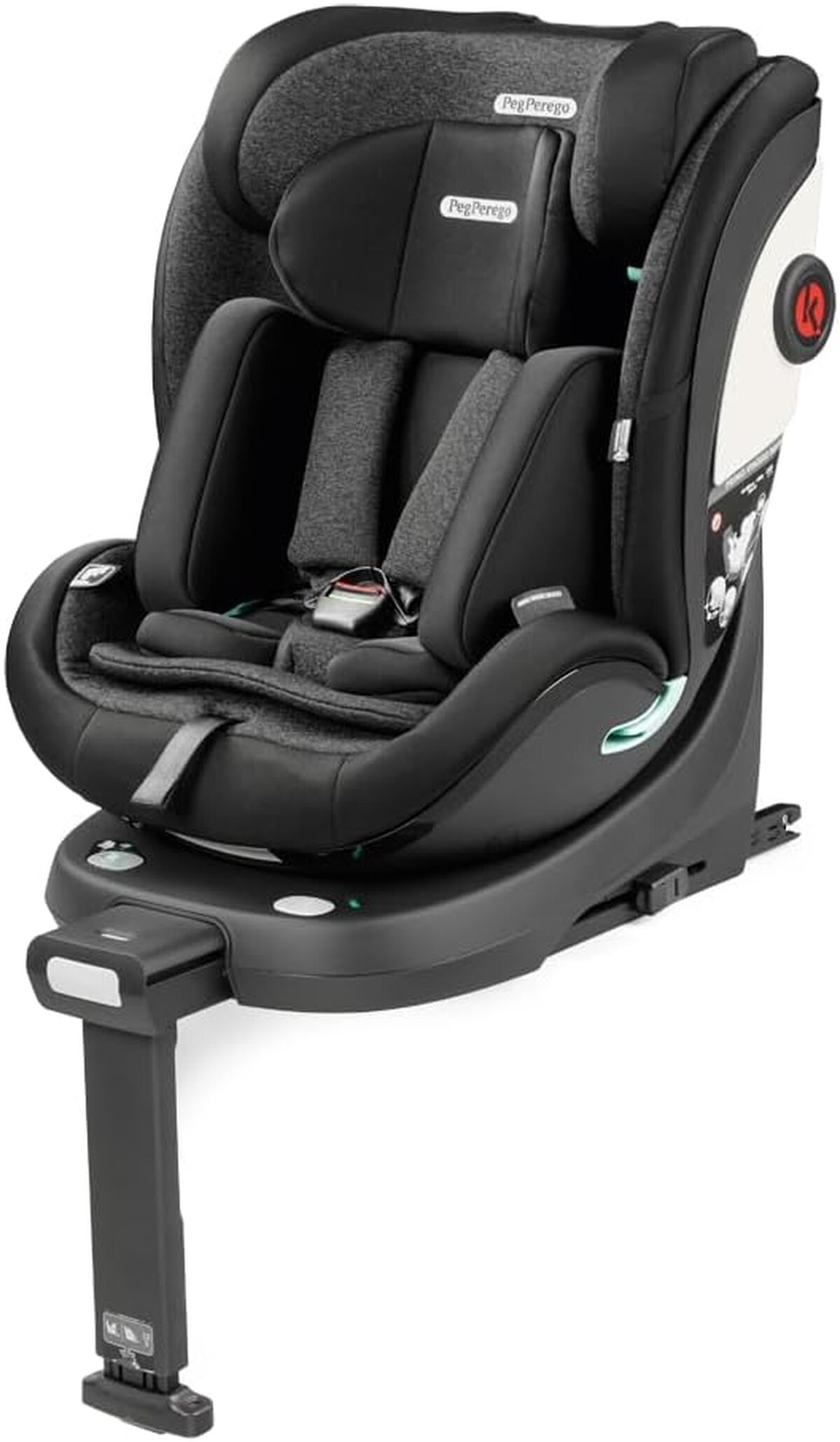 Test du siège auto Peg Perego Primo Viaggio 360 EVO pivotant