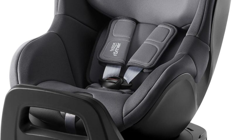 Test du siège auto pivotant Britax Römer Dualfix 2 Z-Line i-Size