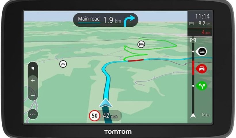 Test du TomTom GO Classic : gPS Trafic 6 pouces et cartographie Europe