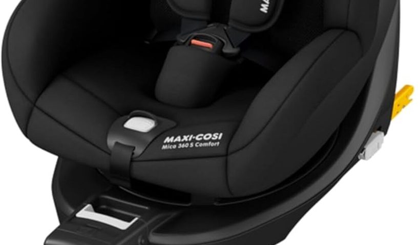 Test : maxi-Cosi Mica 360 S, siège-auto pivotant révolutionnaire
