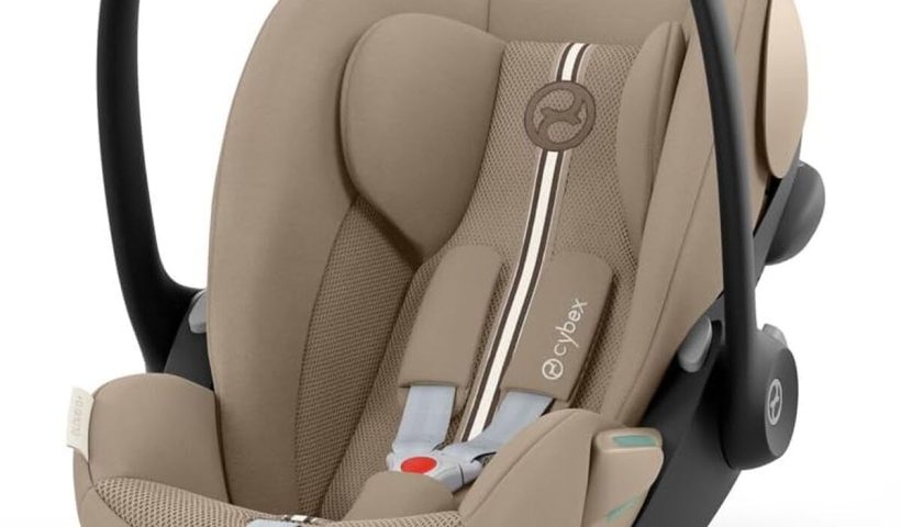 Test siège-auto Cybex Cloud G i-Size Plus Almond Beige