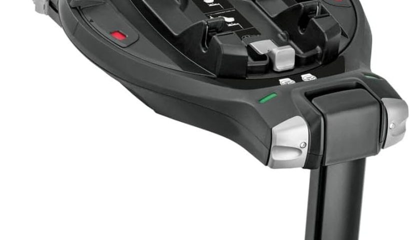 Test siège auto Darwin Black : base pivotante 360° par Inglesina