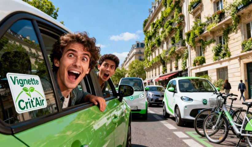 Vignette Crit'Air 2025 : tout Savoir